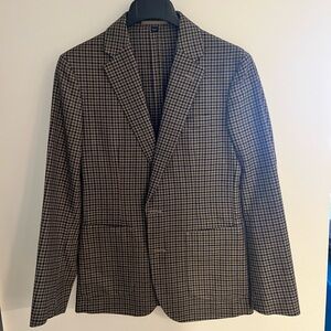 Men's Classic Checkered Blazer J.Crew
